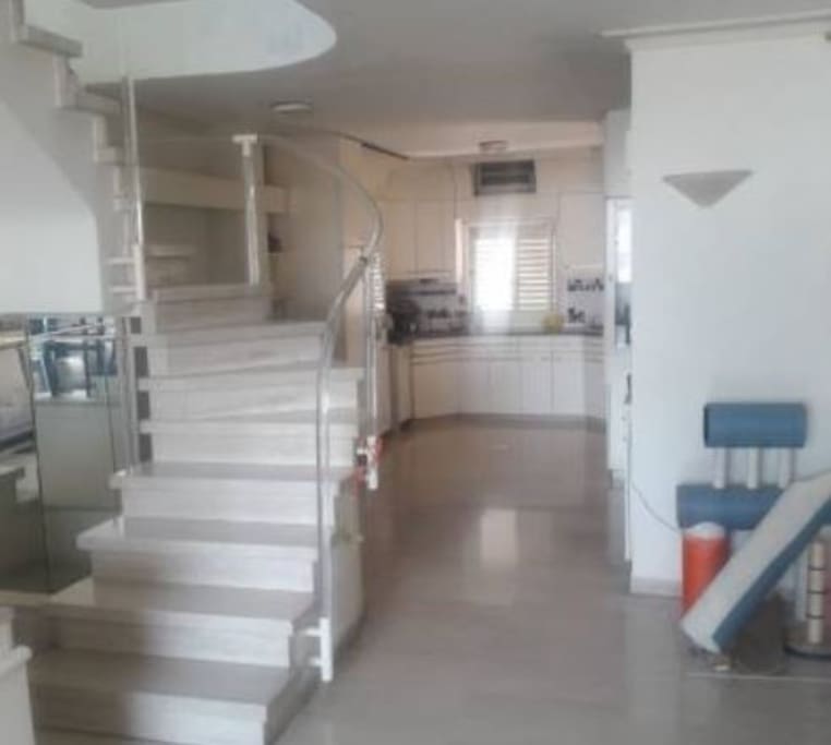 kitchen - dining room