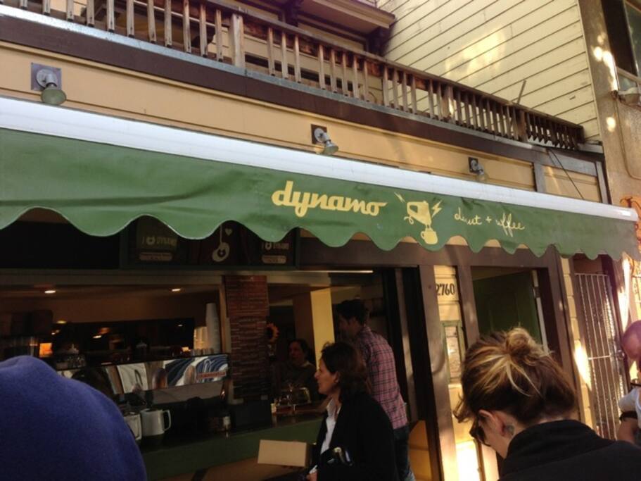 Photo de Dynamo Donut & Coffee à Mission District