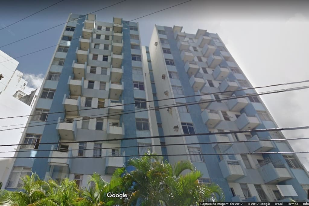 Fachada do prédio