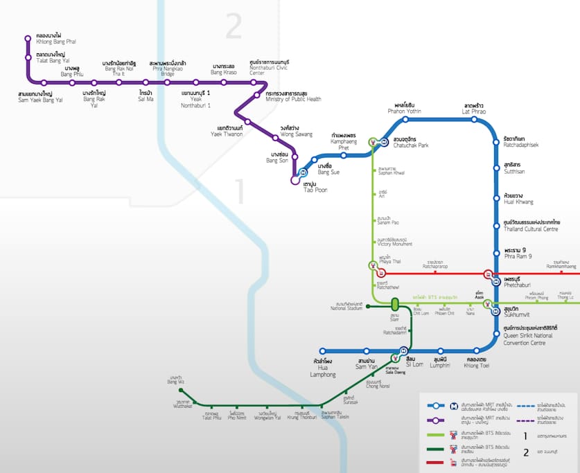 MRT MAP