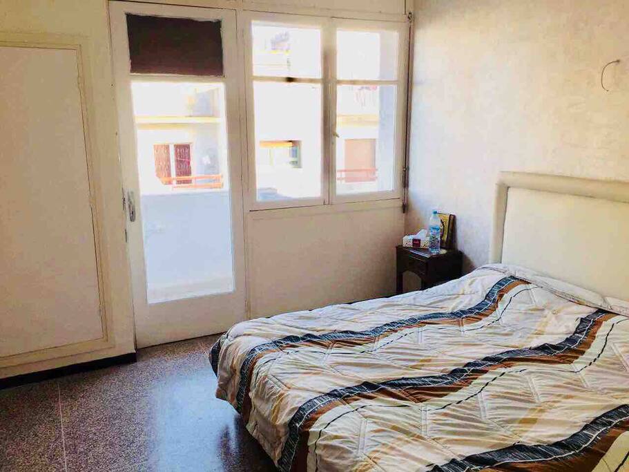 Chambre privée spacieuse