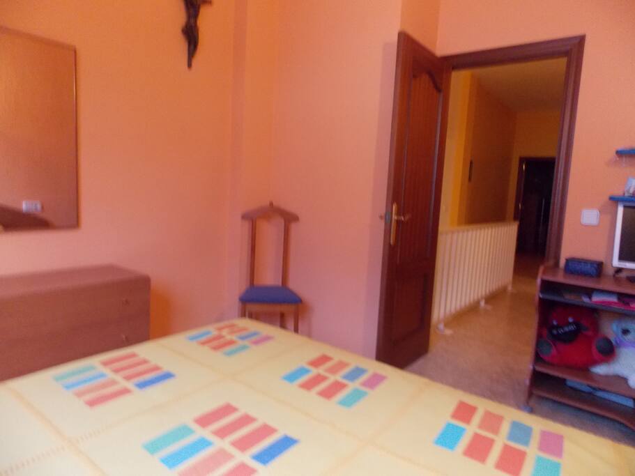 Dormitorio cama doble