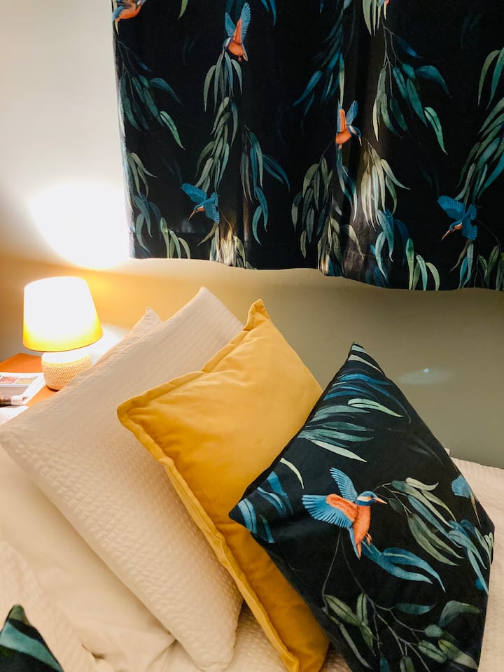 Área de la habitación