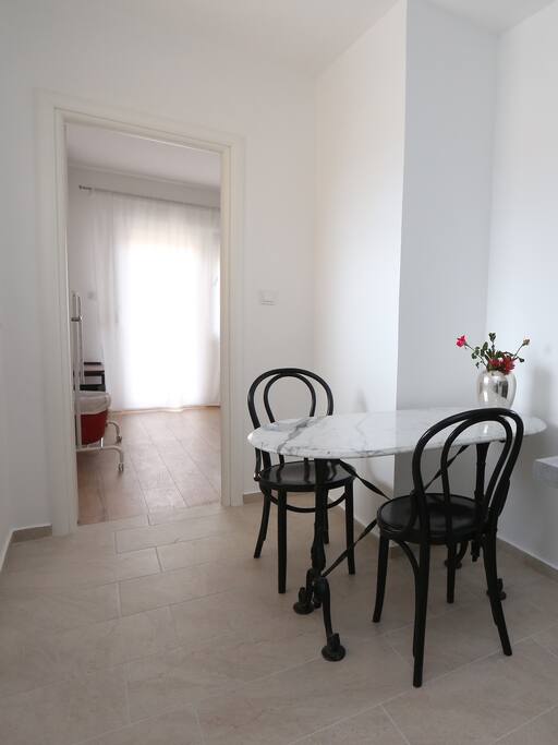 Apartment 3- Kitchen table