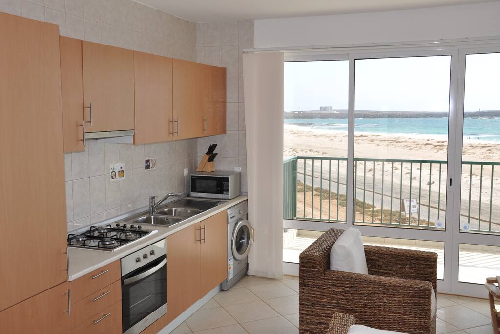 Open kitchen