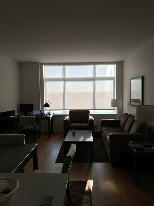 Living Area: Pull out Bed is located here. Guest Sleep Area