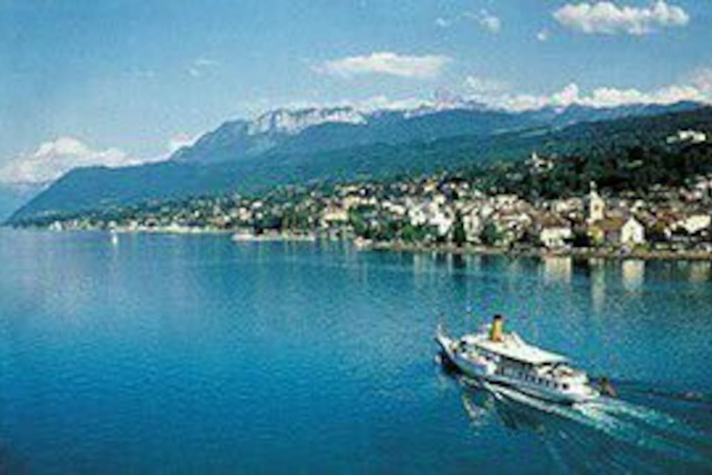 lac du bourget