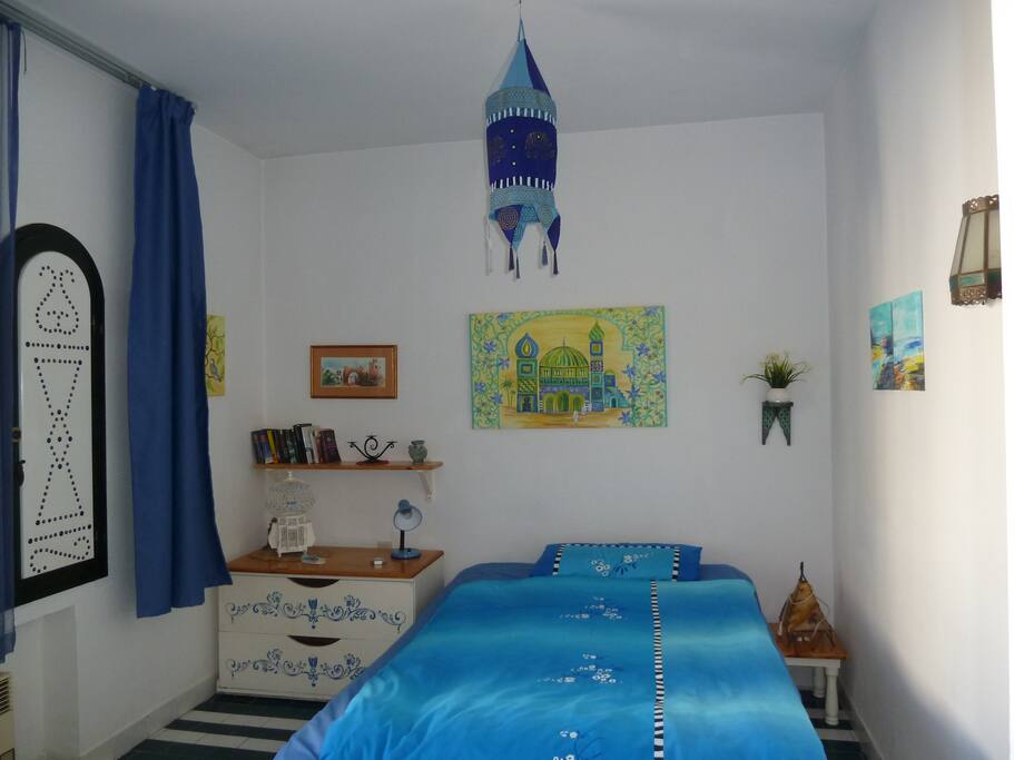 Gemütliches Schlafzimmer
