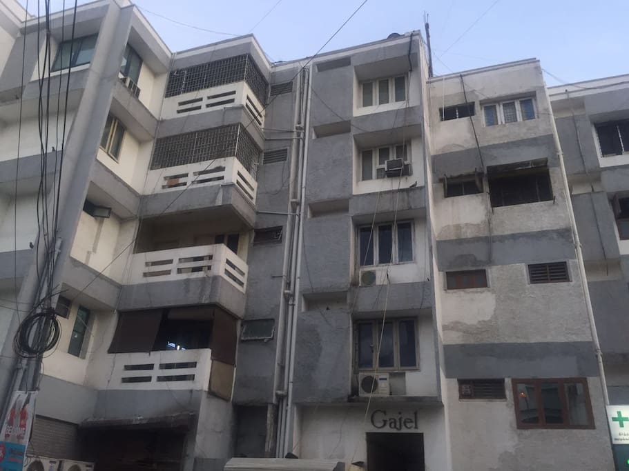 Building Outside View