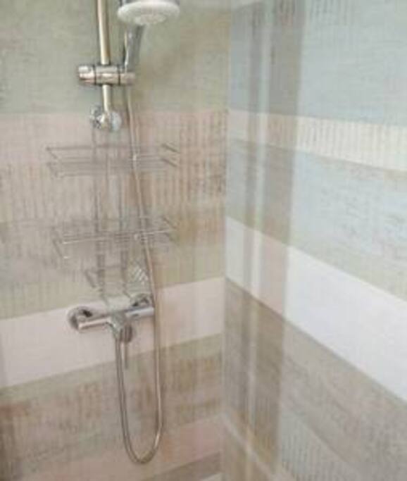 Ducha del baño