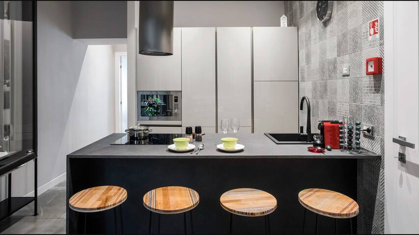 Moma Roma Deluxe Apartment gallery image 4