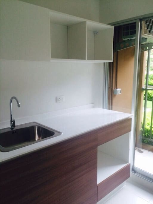 Fully equiped kitchen