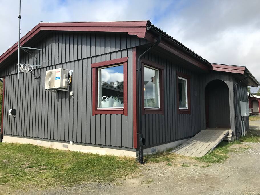 Stugan på sommaren