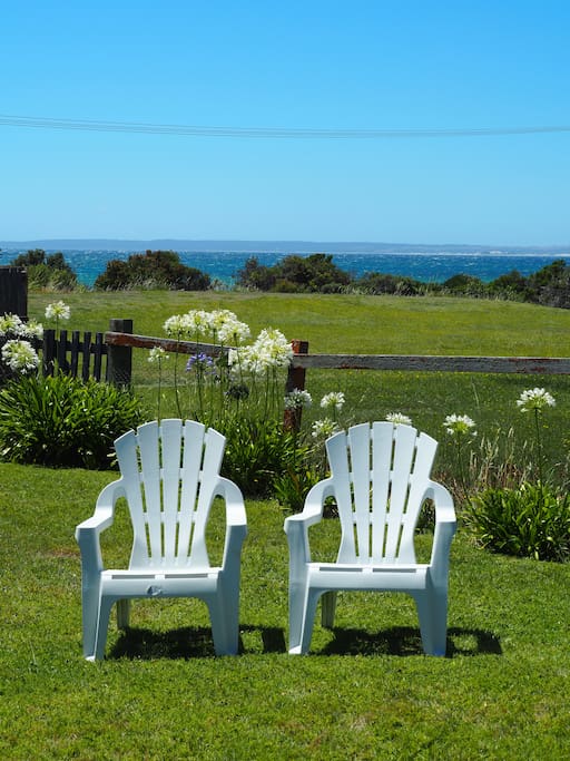 Relax with a book and the view...