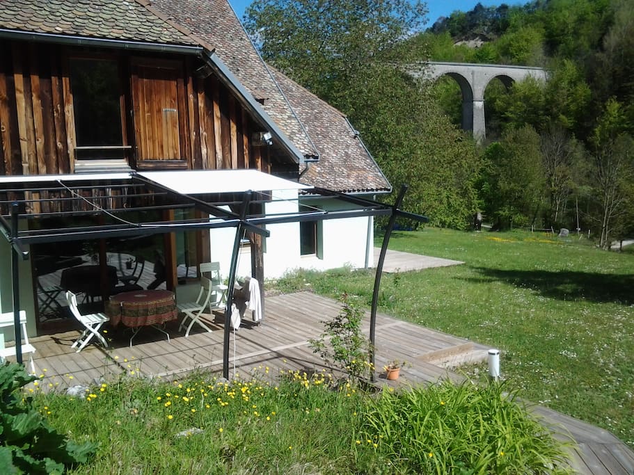 La terrasse