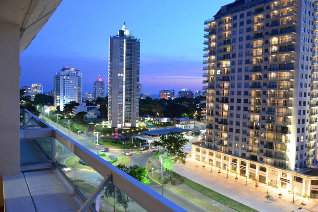 Vista desde balcón