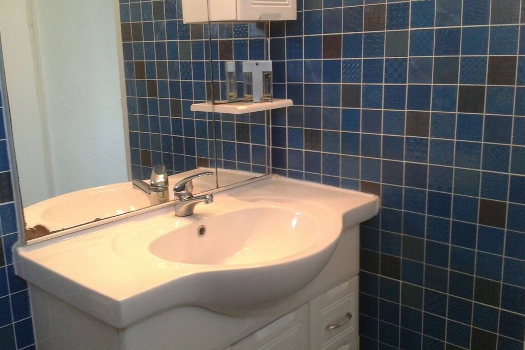 Salle de douche Ch 2