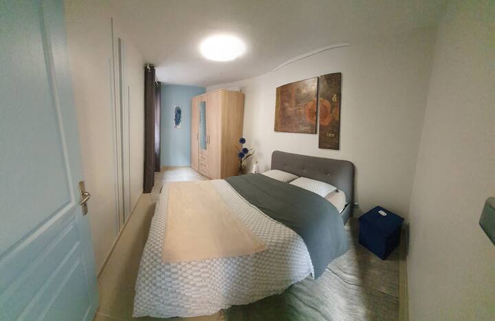 Le Petit Fleck 2 to 4 pers. Fully equipped T2 Haguenau