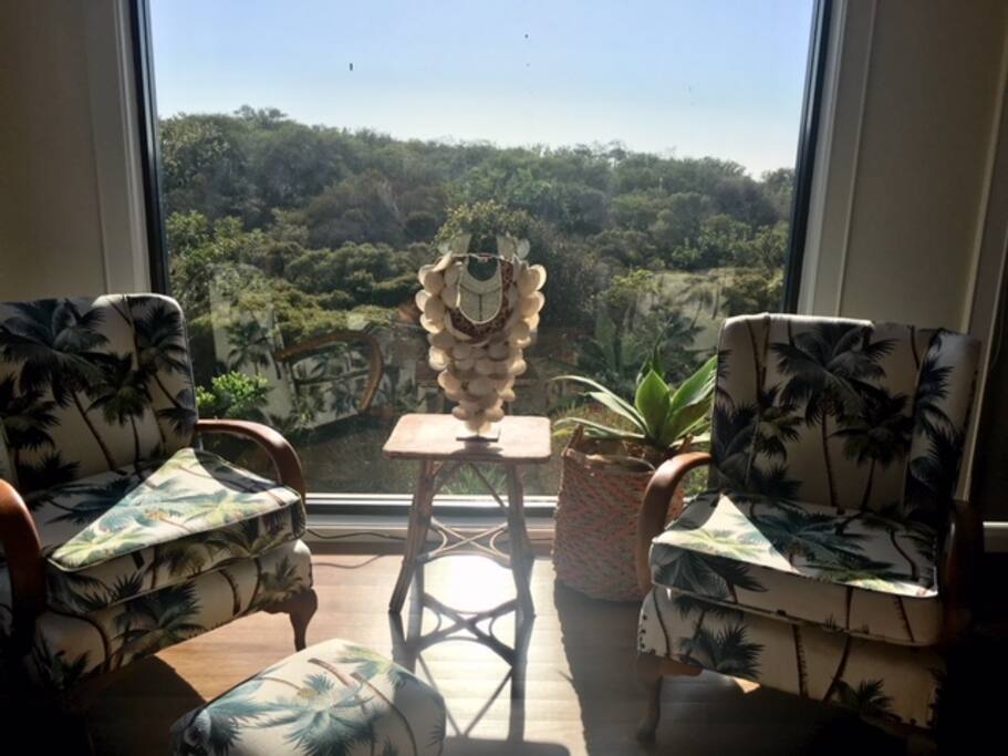 Chill out area