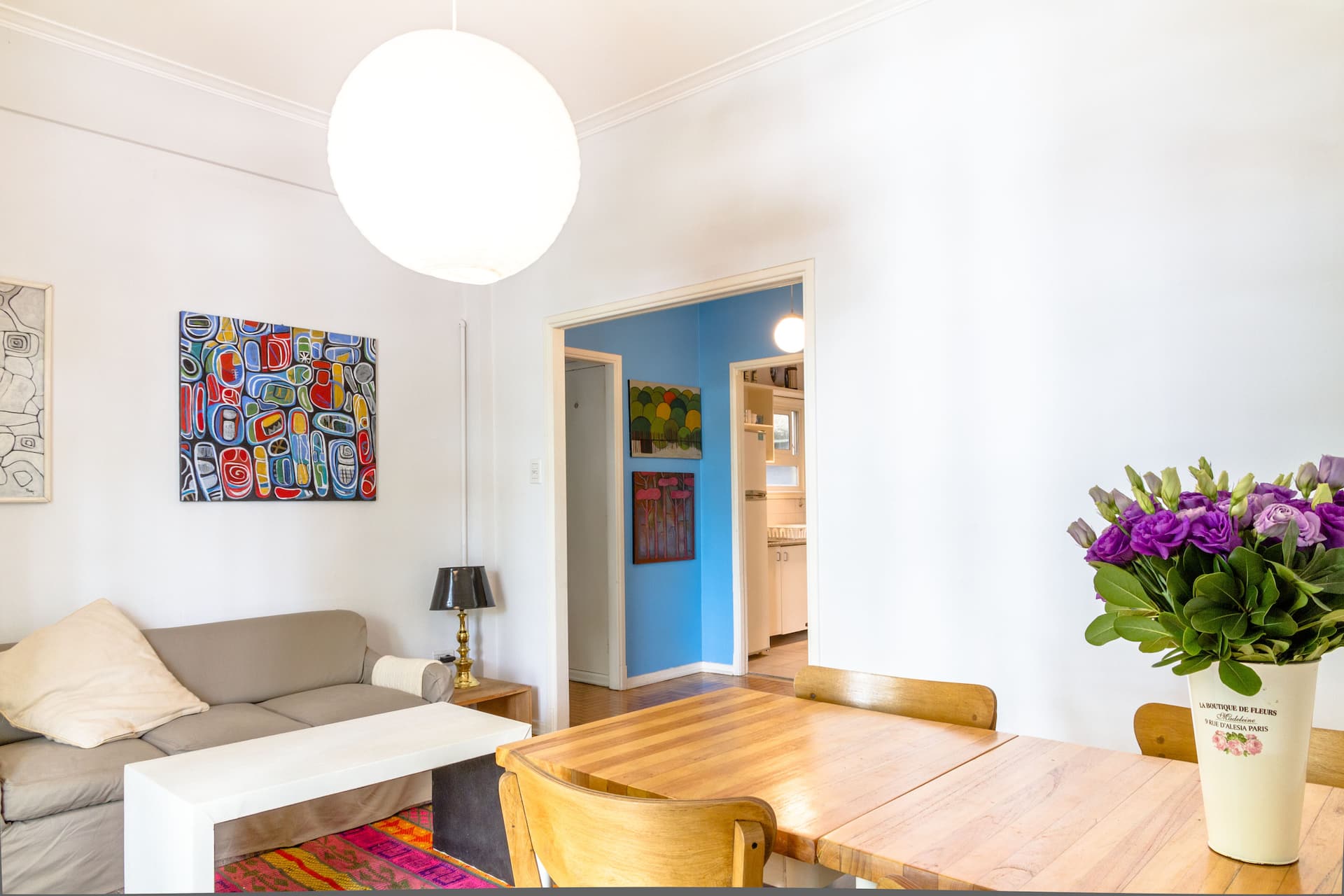 Departamento de 1 dormitorio en Palermo