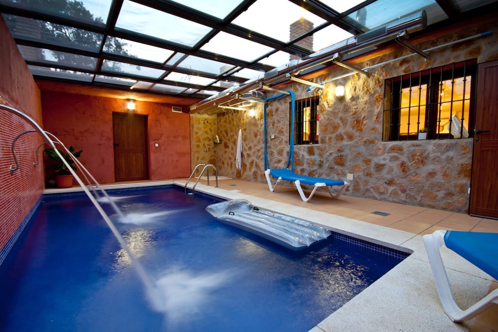 Rural Villa with climated pool Houses for Rent in Álora, Andalusia, Spain