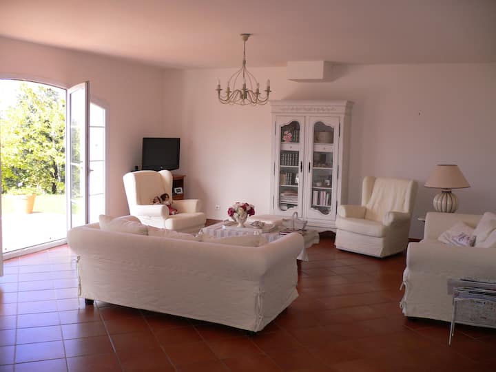 Villa  Vue Mer Pour  6 Pers à Louer à Lumio-corse - Balagne