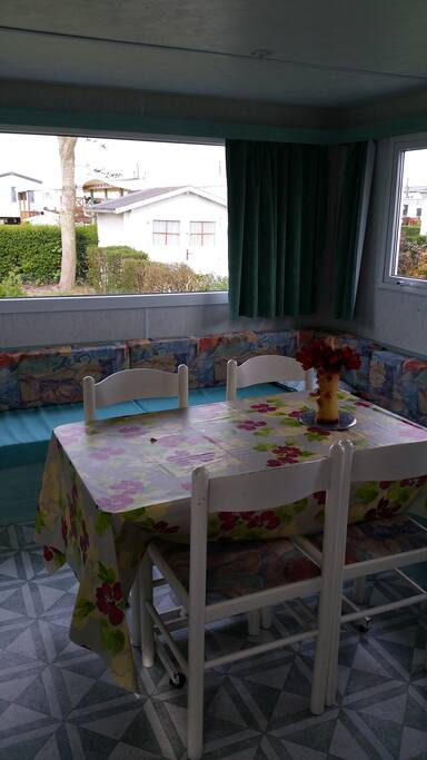 Cuisine vu panoramique