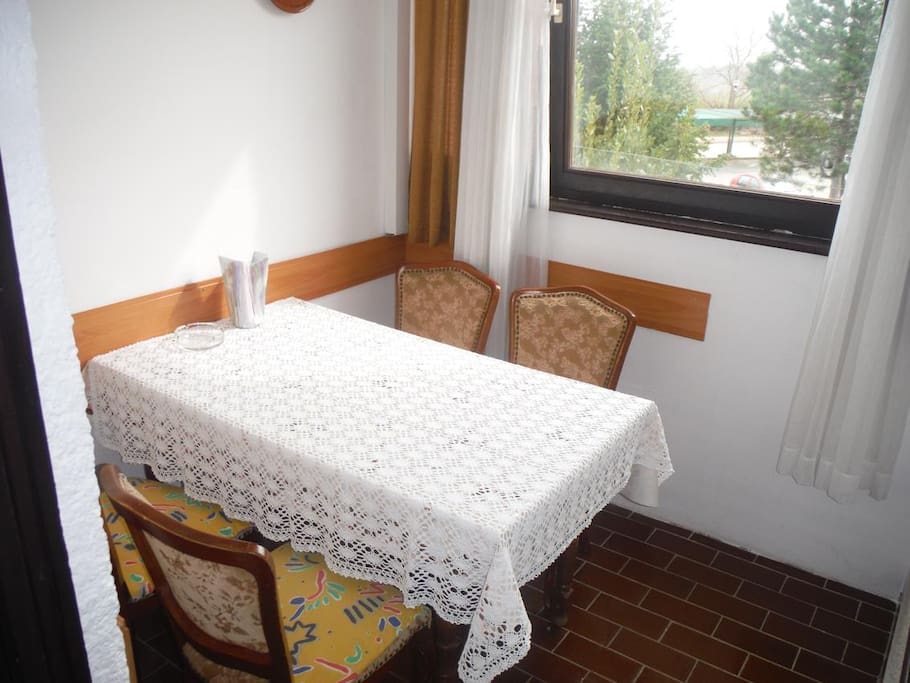 Dining room, Surface: 4 m²