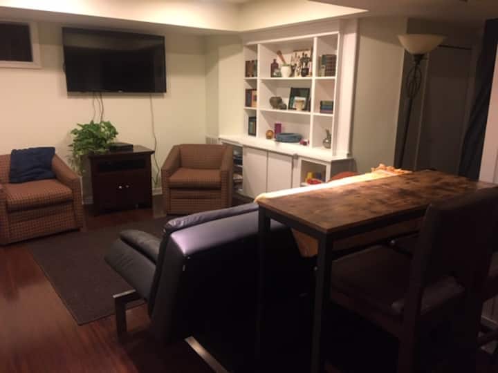 منطقة معيشة فسيحة