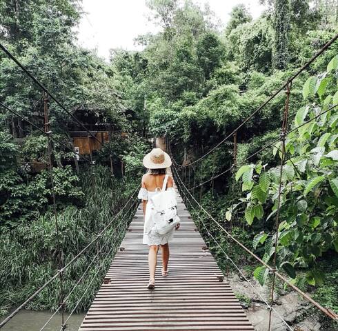 Bamboo Bungalow at Chai Lai Orchid Chiang Mai