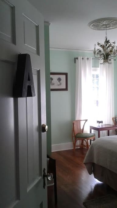 Welcome...to the comforts of home.