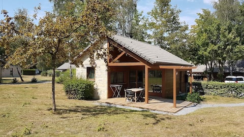 Gîte n°4, surrounded by nature, on the border
