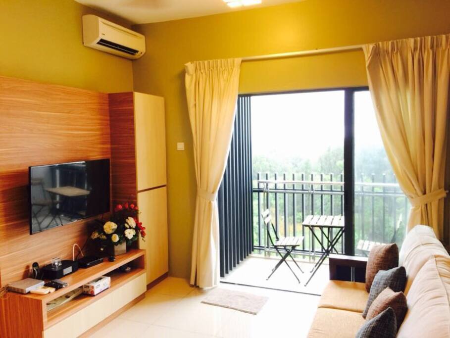 our lovely living room