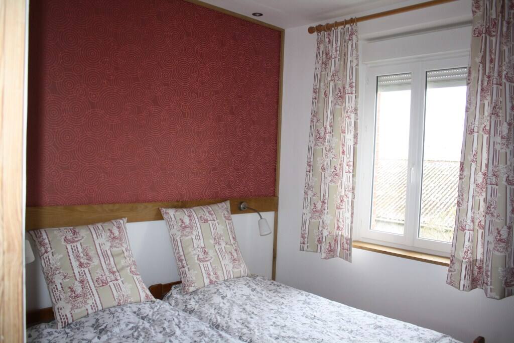 Chambre 2 lits