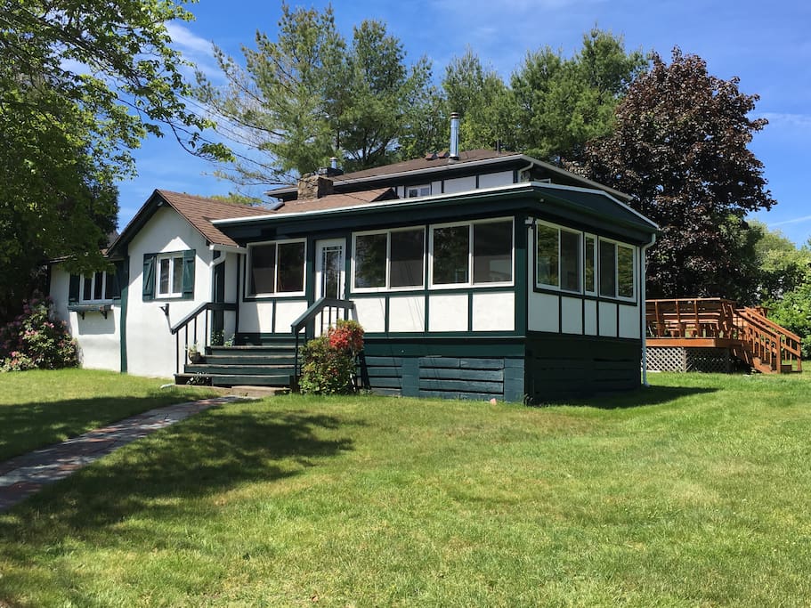 Large Private back yard