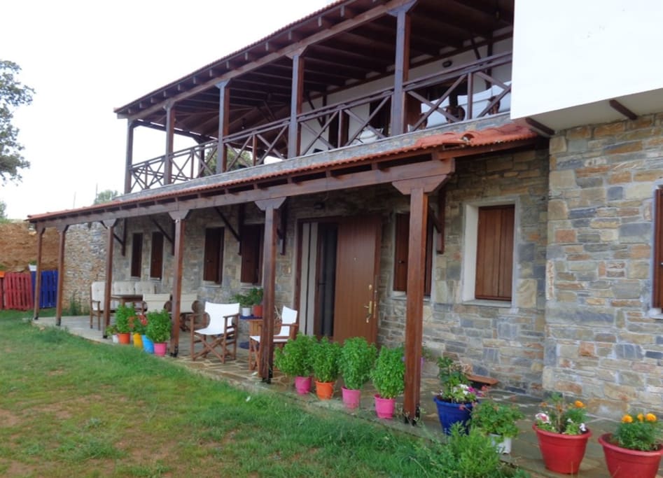 The Ground level Apartment