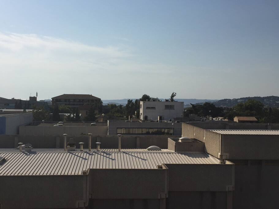 Vue dégagée