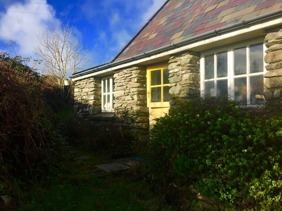 Cottage front