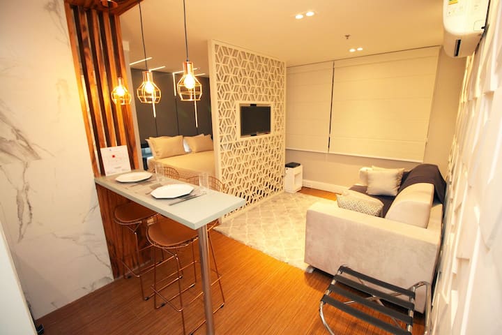 Três De Julho Flats managed Airbnb listing 2