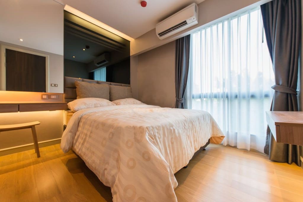 Cozy bedroom