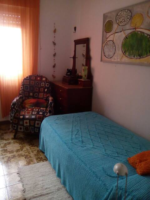 Habitación privada individual.