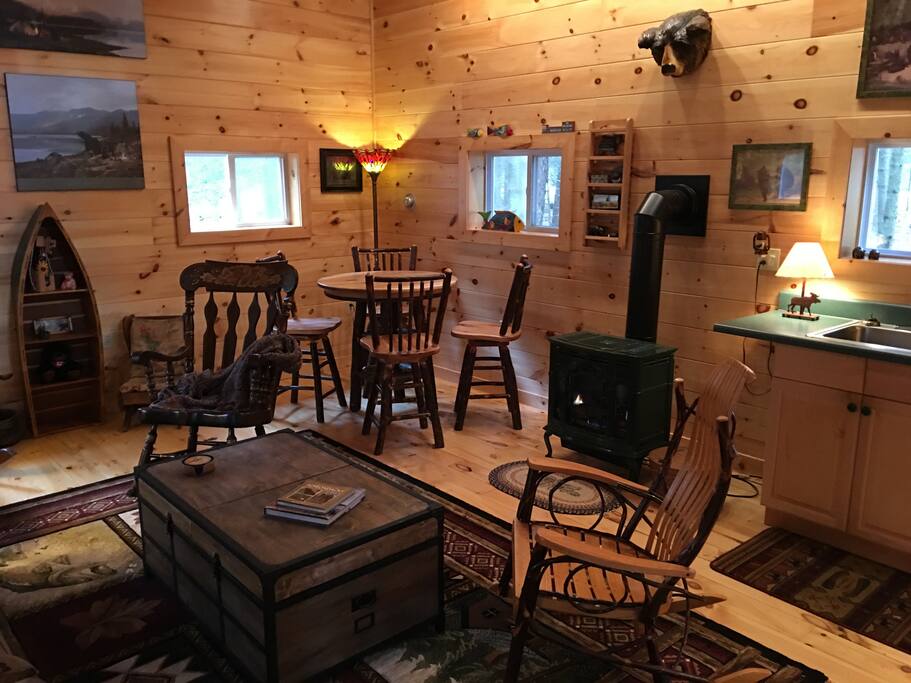 ADK coziness.