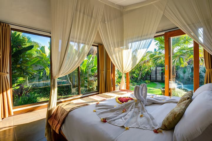 6. חדרי שינה גדולים עם נוף