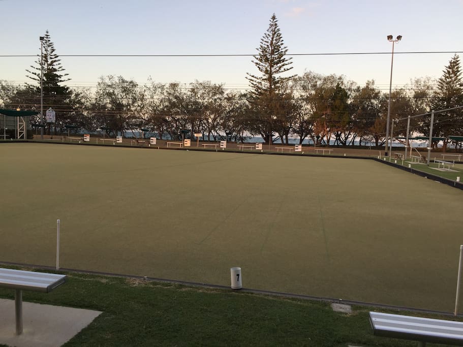 Woodgate Bowls Club