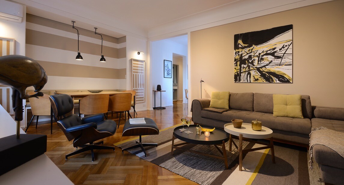Departamento de 2 dormitorios en Recoleta
