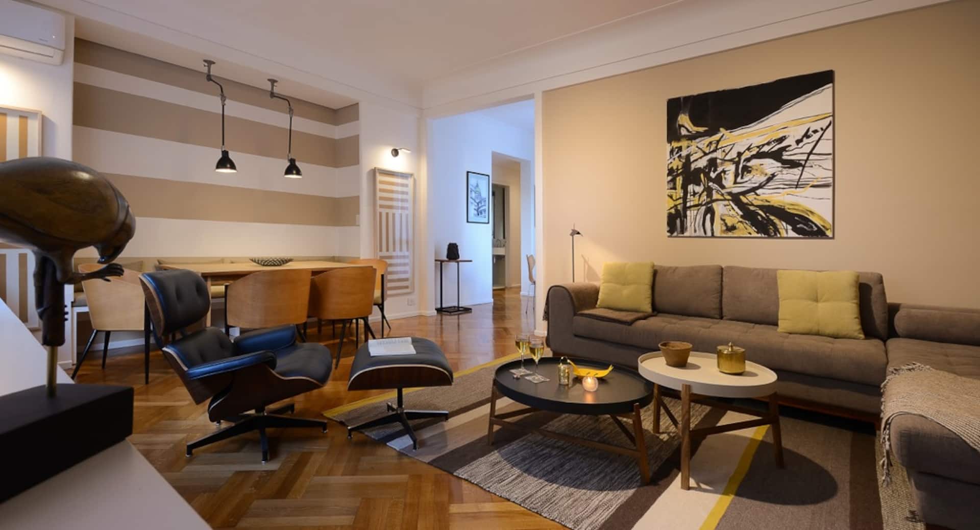 Apartamento de 2 quartos em Recoleta