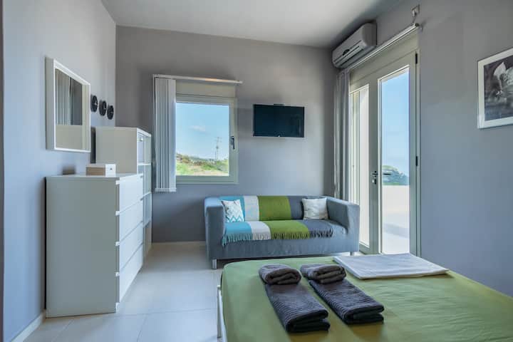 Hoofdslaapkamer boven