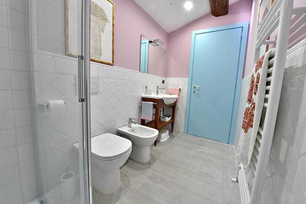 Shared bathroom