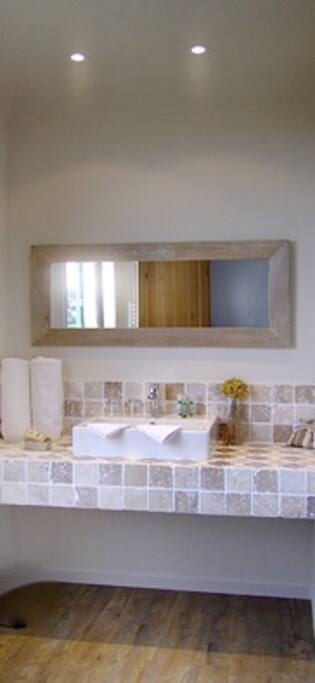 Shower and see view