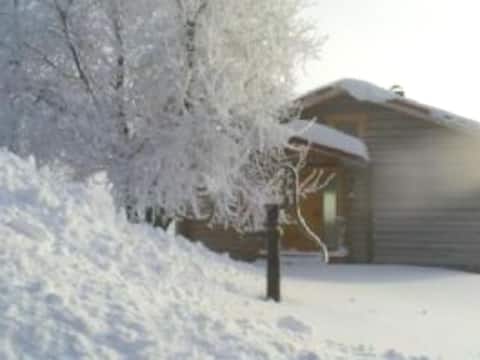 Cabin with a view! In Klövsjö village.